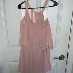 Pretty soft pink brand new guess dress😍